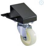 4 wheels (2 free, 2 with locking system) for transport with individual plinth. range of product: Complement accessories - accessory / separate part type: caster - device application: multi-purpose - product compatibility: SF, SM, SD, S3D and CRN plin ...