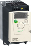 Variable speed drive ATV12, 0,75kW, 1hp, 200..240V, 1ph, with heat sink. range of product: Altivar 12 - product or component type: variable speed drive - product destination: asynchronous motors - assembly style: with heat sink - component name: ATV1 ...