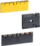 TeSys D, kits for reversing contactor with mechanical interlock, 3p. range: Linergy - product name: FT - device short name: LAD9 - product or component type: kits for reversing contactor - accessory / separate part category: interlocking accessory -  ...