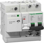 Circuit breaker with integrated overvoltage protection 25A 1P+N AC Acti9 Combi SPU 16301 | 3606480321573