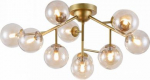 Chandelier Dallas 12 X G9 (28W) gold MOD545PL-12G | 4251110083742