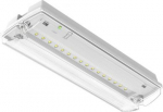 Emergency luminaire EM BULKHEAD E 1.3W 3H EM/AC ATH 200lm, 5700K, white 4099854230677 | 4099854230677
