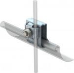 Gutter clamp RK-FIX, 2 x Rd 8mm, RK-FIX 5316450 | 4012195433682