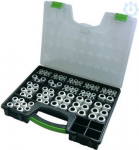 Cable glands set PG in plastic case 92pcs 250502 | 4011923535285