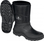 PVC furlined half-boots FREEZE, black, size 44 FREEZNO44 | 3295249260842