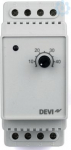 Thermoregulator DEVIreg 330, from +5&deg;C to +45&deg;C, 16A, DIN, with floor sensor 140F1072 | 5703466209226