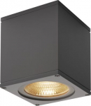 BIG THEO CEILING, outdoor ceiling light, LED, 3000K, anthracite 234535 | 4024163175807