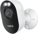 Reolink | 2K Smart Wi-Fi Camera with Color Night Vision and 2.4/5 GHz Wi-Fi | Lumus Series E430 | Bullet | 4 MP | 2.8mm | Micro SD, Max. 256GB WCLMC2KP01 | 6975253983773