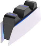 Fixed Dual Charger Stand for PS5 Wireless Controller | FIXPS5-DCC-BW FIXPS5-DCC-BW | 8591680147144