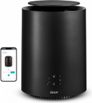 Fan and heater Threesixty 2, 1800W, 30 m&sup2;, Matt Black DXCH30 | 8716164989052