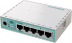 NET ROUTER 10/100/1000M 5P HEX/E50UG MIKROTIK E50UG | 4752224009616