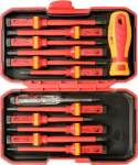 Screwdrivers set, 1000V, 13 pcs. 99.1147 | 5900774511472