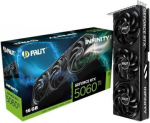 Graphics Card PALIT NVIDIA GeForce RTX 5060 Ti 16 GB GDDR7 128 bit PCIE 5.0 16x Memory 1750 MHz Triple slot Fansink 1xHDMI 3xDisplayPort NE7506T019T1-GB2061S NE7506T019T1-GB2061S | 4710562245189