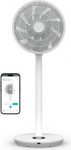 Duux Fan | Whisper Flex 2 | Stand Fan | 2-21.5 W | Diameter 34 cm | Number of speeds 30 | Oscillation | Remote control | White DXCF71 | 8716164987379