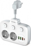 ColorWay Power Socket | CW-CHE24PDW CW-CHE24PDW | 4823108616425