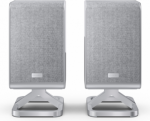 Sharp | 2.0.2 Wireless Rear Surround Speakers | HT-SPR52021(SL) HT-SPR52021 SL | 4550556112284