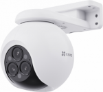 EZVIZ | Smart Home Wi-Fi Camera | CS-H80f | 4 MP+4 MP+4 MP | 2.8-12mm/F1.6 | IP67 | H.265/H.264 | Micro SD, Max. 512 GB CSH80F4MP4MP4MP | 6941545636634