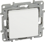 Intermediate switch Niloe - 10 AX - 250 V - automatic terminals - white 764504 | 3414970682376