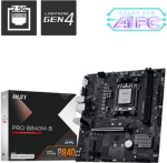 Mainboard MSI AMD B840 SAM5 Micro-ATX Memory DDR5 Memory slots 2 PROB840M-B PRO B840M-B | 4711377360166