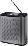Sharp OSAKA Portable Digital Radio | DR-P530(GY) | USB port | Bluetooth | FM radio | Wireless connection DR-P530 GY | 4974019204468
