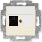 Data socket outlet, RJ45 CAT5+Dummy plug 2CHH295117A6017 | 8592624111894