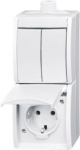 For vertical installation. 2 P + E, 2CKA001684A0328 | 4011395095928