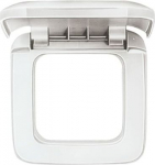 For fitting cover plates from the Busch-Duro 2000&reg; SI and Reflex SI range. Delivery without cover plate. With sealing ring. With hinged lid. 2CKA001719A0061 | 4011395079102