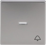 For flush-mounted push switch.   Material stainless steel. Anti fingerprint. 2CKA001751A2959 | 4011395086117