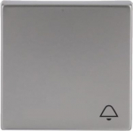 For flush-mounted push switch.   Material stainless steel. Anti fingerprint. 2CKA001751A3181 | 4011395227091