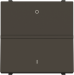 Color: Total Anthracite.   Rated voltage: 110 - 250 Vac.   Rated current: 16 AX.   Rated power iLED (230/127 Vac): 200/100 W.   Screwless terminals.   Optional: locator LED lamp N2192.   Size: 2 modules. 2CLA220120N1601 | 8427238229690