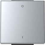 Color: SilverRocker for switches code: 8101, 8101.1, 8101.2, 8102, 8102.1 & 8110 2CLA850120A1301 | 8427238134147