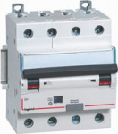 RCBO - DX 6000 - 10 kA - 4P - 400 V - 20 A - 30 mA - Hpi type 411245 | 3245064112451