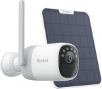 Reolink Wireless Pan & Tilt Long Lasting Solar/Battery Camera with Spotlights | Altas Series B630 with Solar Panel | Bullet | 4 MP | 4mm/F1.0 | Micro SD, Max. 512 GB BWB2K01SP | 6978285031610