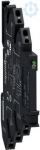Slim relay mounted on spring socket with LED and protection circuit, 230 V. range of product: Zelio Relay - series name: interface relay - product or component type: plug-in relay - device short name: RSL - contacts type and composition: 1 C/O - cont ...