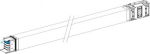 Canalis, straight transport length, 630A, 5m. range of product: Canalis - product name: KS - product or component type: busbar trunking - busbar description: transport length - material: aluminium - device application: medium power distribution - bus ...