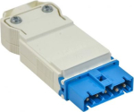 Blind Output Connectors, SpaceLogic, Connected Room Solution, pack of 50 connectors for LV blind out SXWRPCCONWBLLV | 3606481926975