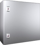 AX Compact enclosure, WHD: 500x500x210 mm, stainless steel 1.4301 1007000 | 4028177814967