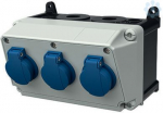 CEE socket outlet combination 910005 | 4015394234029