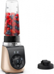 TEFAL | Blender | BL190AF0 Blend Up | Tabletop | 1000 W | Jar material  Tritan | Jar capacity 0.7 L | Ice crushing | Black/Gold BL190AF0 | 3016667293966