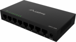 Lanberg | Switch 8x1GB/s Unmanagment Gigabit Ethernet Desktop 12V metal case | DSM1-1008 DSM1-1008 | 5901969447767