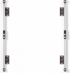 EDBAK ULS2500 Universal LED System for 2 cabinets 500mm | Black ULS2500 | 5902841110137
