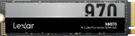 Lexar SSD | NM970 | 512 GB | SSD form factor M.2 2280 | Solid-state drive interface PCIe Gen 5X4 | Read speed 9900 MB/s | Write speed 5000 MB/s LNM970X512G-RNNNG | 843367145713