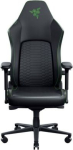 Razer Iskur V2 NewGen | Ergonomic Gaming Chair with Breathable Comfort | Black/Green RZ38-04900700-R3G1 | 8886419354321