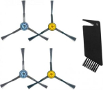 Midea | Spare Parts Kit: 4x Side Brush, 1x Cleaning Brush for M6/M7/M7Pro/S8+ 12175000A43588 | 6956079723071