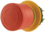 M22-PVT30 Emergency stop/shutdown button RMQ-Titan 30mm, red/yellow 197536 | 4015081942527