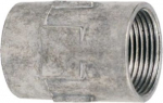 Connectors PO for steel threaded pipes ČSN diameter 47 mm, thread P36, Al alloy 336/1_XX | 8595057604902