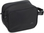 TRAVEL BAG ECO TRAVEL TOILETRY/BLACK 8409 RIVACASE 8409BLACK | 4260709011776