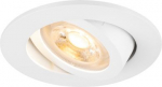 NEW TRIA&reg; 68, recessed ceiling light, round, max. 10W GU10, white 1007368 | 4024163276214