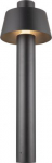 PHOTONI 75, free-standing lamp, E27, 13W, black 1007584 | 4024163280976