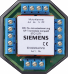 Shutter controller FM isolating relay compact with extension input 3A, 230VAC, for standard flush-mounting boxes 60mm, DELTA 5TC1271 | 4001869318776